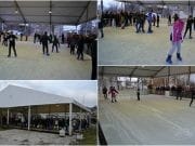 FOTO: Klizalište u Lukavcu počelo sa radom