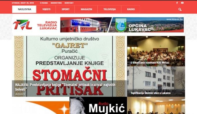 RTV Lukavac-Web