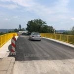 most u modracu-saobracaj