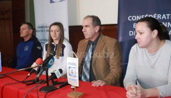press - odbojka Foto: Emir Dindić (ss.ba)
