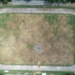 Stadion Jošik, performans za Srebrenicu