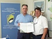 Predstavnici Lukavačkog sajma uručili zahvalnicu ministru Gluhiću