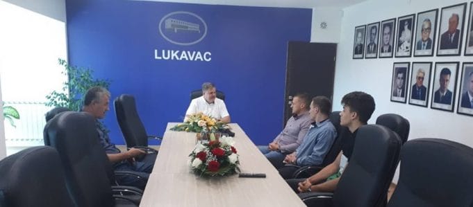 Prijem za ORKKA- Lukavac