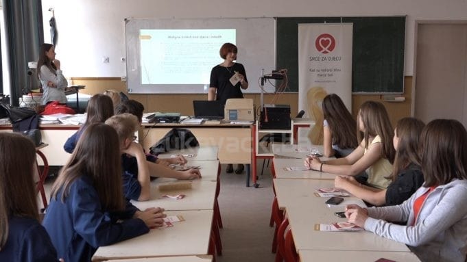 srce za djecu gimnazija lukavac