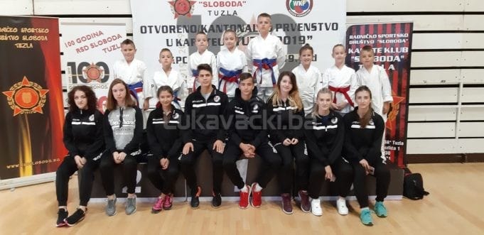 KK SENSEI OTVORENO KARATE Tuzla 2019