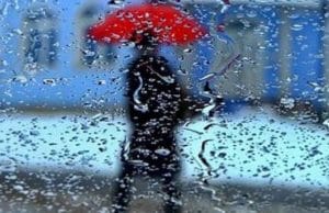 Oblačno vrijeme sa kišom i lokalnim pljuskovima praćenim grmljavinom