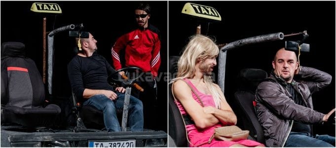 taxi predstava