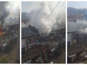 Gorio stan u Lukavcu (FOTO/VIDEO)