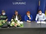Press konferencija Štaba civilne zaštite Lukavac