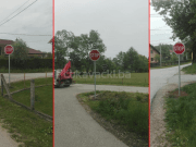 U Tabacima realizovan projekat za sigurnost učesnika u saobraćaju