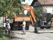 Počela sanacija starog puta kroz Bistarac