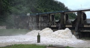 Raste preljev vode na brani Modrac, na snazi vanredna upozorenja