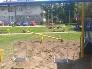 Rekonstruisan park u blizini srednjoškolskog centra