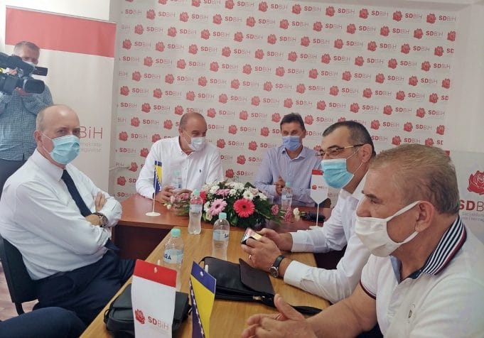 Posjeta premijera Novalića SDBiH