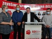 Preliminarni rezultati: Delić ostaje načelnik Lukavca (VIDEO)