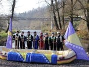 Domovini za rođendan ronioci iz Lukavca organizovali rafting