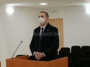 U toku suđenje bivšem ministru MUP-a TK, Sulejmanu Brkiću
