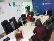 Predstavnici Udruženja “Novi horizonti” u posjeti Lukavcu