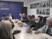 Upriličen prijem povodom pravoslavnog Božića