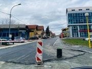 Asfaltirana Ulica Kulina bana u Lukavcu