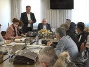 Kolegij Općinskog vijeća Lukavac održao sastanak povodom izvođenja radova na teritoriji MZ Huskići