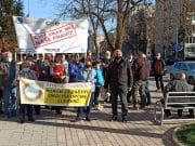 Održana druga protestna šetnja u Lukavcu zbog prekomjernog zagađenja zraka