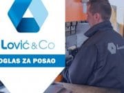 DOO Lović & Co Lukavac, raspisuje konkurs za popunu radnih mjesta