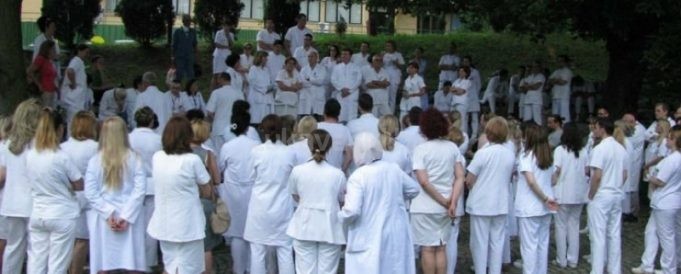 strajk zdravstveni radnici