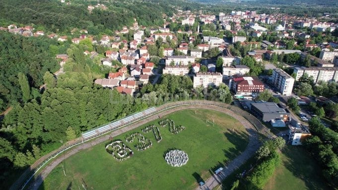 Performans Srebrenica 2022