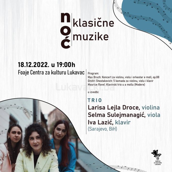 PLAKAT - TRIO
