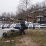 avion maketa