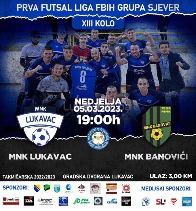 MNK LUKAVAC 2023