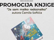 Promocija knjige „Ja sam malko radoznalko“ Ćamila Softića u Lukavcu