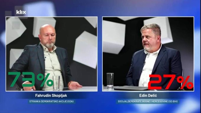 Skopljak vs Delic
