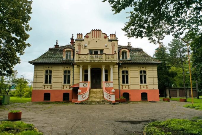 villa solvay