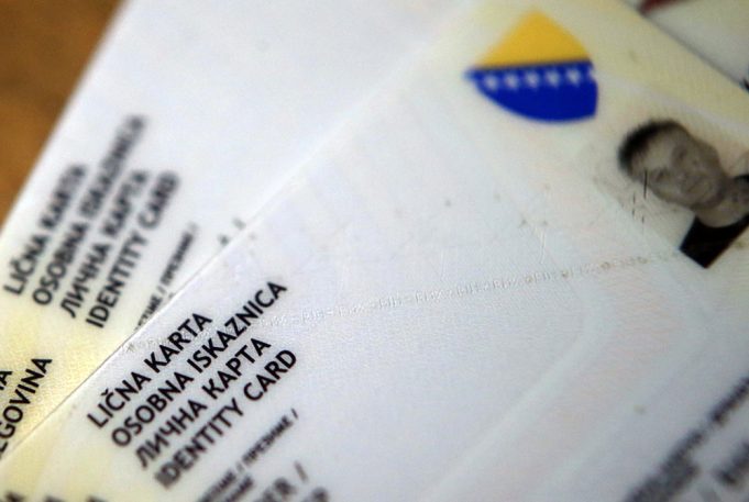 Osobna iskaznica Bosna i Hercegovine