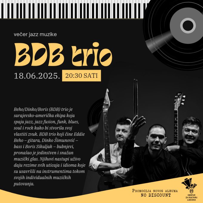 BDB Trio - plakat 2