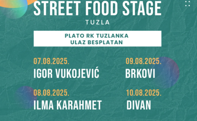 Street food festival Tuzla