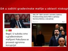 ‘DF i SDA u zaštiti građevinske mafije u oblasti niskogradnje u TK’?!