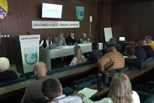 GV Lukavac dalo saglasnost za pripajanje JP „Putevi i komunikacije“ JP „RAD-u“