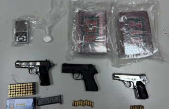 Velika akcija policije TK: pronađen kokain i oružje, dvojica završila u pritvoru