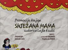 Promocija knjige „Snježana mama“ 6. novembra u Centru za kulturu Lukavac