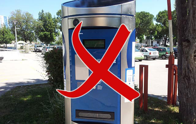 ukidanje naplate parkinga