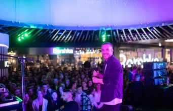 Koncertom Saše Kovačeviča obilježen rođendan Bingo City Centra Tuzla