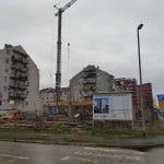 Gradilište u Lukavcu, februar 2026