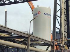 Koksara: Postavljena podstanica tečnog azota za gašenje koksne baterije