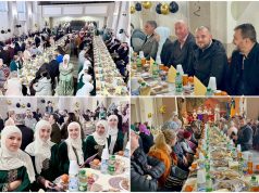 Zajedno za istom sofrom: Iftar u Puračiću spojio ramazan, post i korizmu