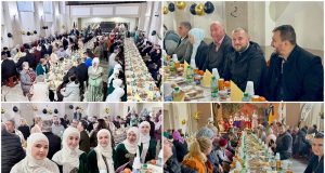 Zajedno za istom sofrom: Iftar u Puračiću spojio ramazan, post i korizmu