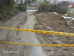 Saopštenje za javnost – klizište u Tabacima