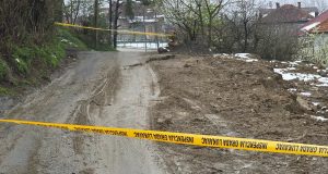 Saopštenje za javnost – klizište u Tabacima